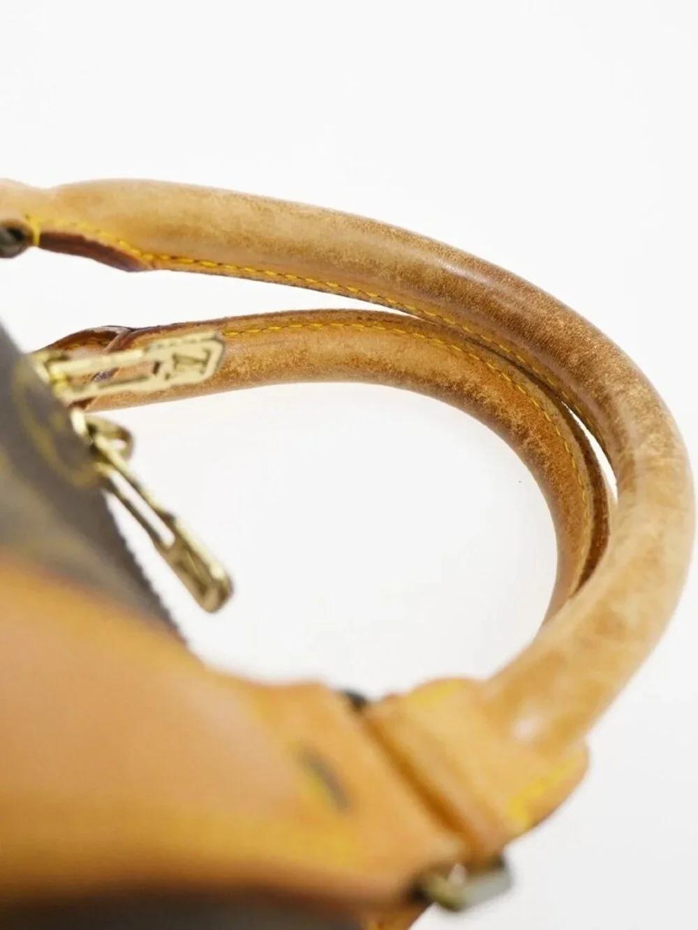 LOUIS VUITTON Keepall 50 Travel Hand Bag Monogram Leather Brown M41426 73YH911 - Picture 7 of 15